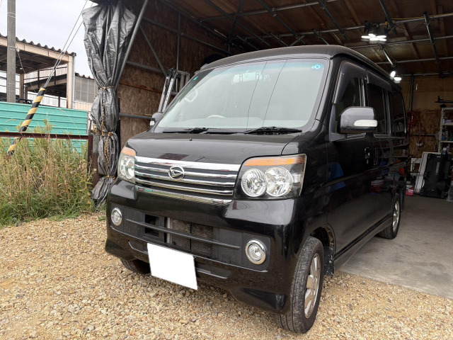 アトレーワゴン カスタムターボ RS リミテッド 4WD