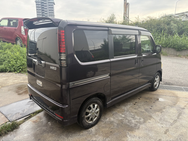 ホンダ バモス L ローダウン A/C の中古車詳細 (107,000km, パープル
