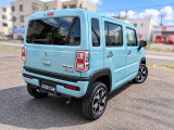 ハスラー ハイブリッド(HYBRID) X 4WD 届出済未使用車 ディスプレイオーディオ