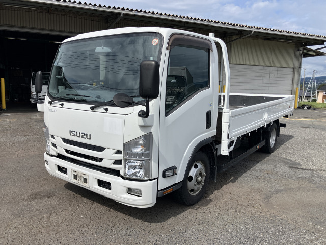 エルフ  いすゞ エルフ 平ボディ 2t 6M/T