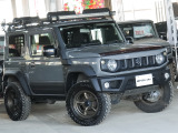 ジムニーシエラ 1.5 JC 4WD ワンオーナー リフトアップ 外マフラー