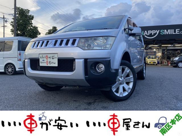 デリカD:5 2.4 G パワーパッケージ 4WD ナビ☆TV☆ETC☆BT☆Bカメ☆電スラ