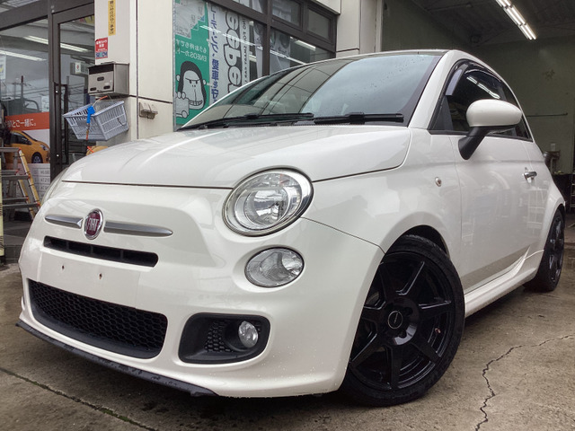 500S ツインエア デジタルメーター 5速MT LD