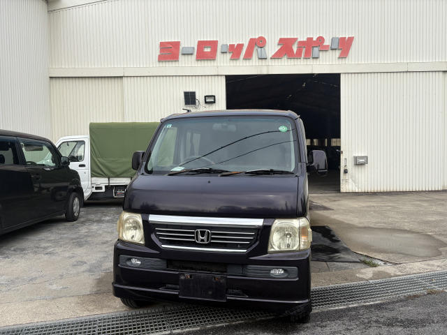 ホンダ バモス L ローダウン A/C の中古車詳細 (107,000km, パープル