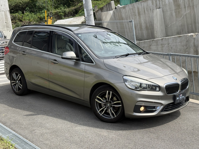 BMW 2シリーズグランツアラー 