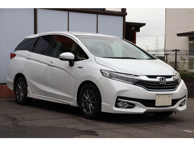シャトル 1.5 ハイブリッド X スタイルエディション スマートキー 車検2年付き!!