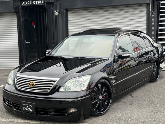 トヨタ セルシオ 4.3 C仕様 インテリアセレクション TOM'Sスーパー