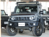 ジムニーシエラ 1.5 JC 4WD ワンオーナー リフトアップ 外マフラー