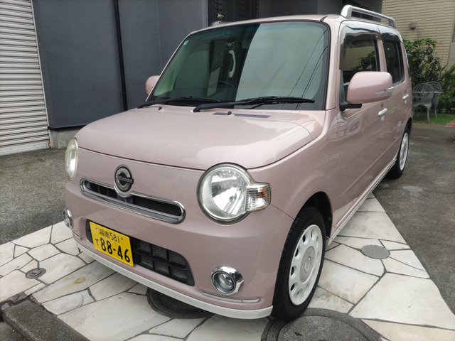 ミラココア プラス X スペシャルコーデ ナビ・ETC 車検ながい→令和10年9月