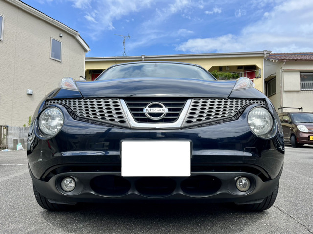 ジューク 1.5 15RX アーバンセレクション バリ山タイヤ 車検受渡し可能!