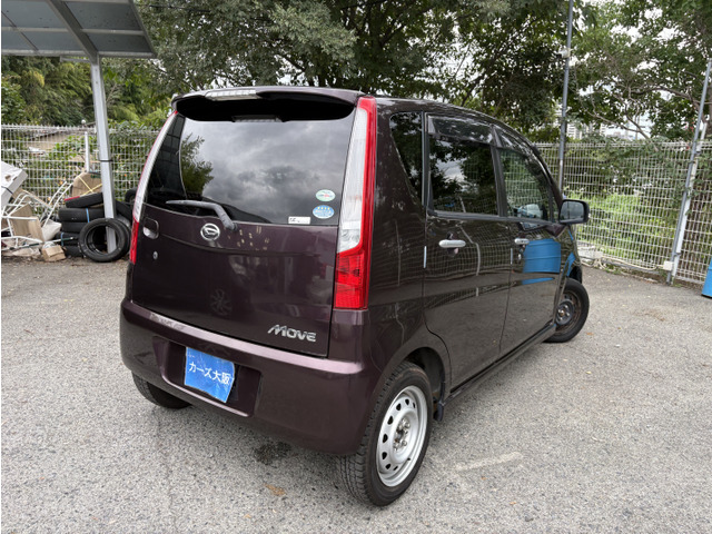 ダイハツ ムーヴ X I スマートキー ETC の中古車詳細 (58,722km