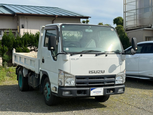 エルフ 3.0 スーパー強化ダンプ フルフラットロー ディーゼル 2000kg
