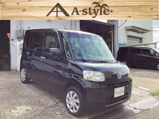 タント X 禁煙車 前後ドラレコ 電動スライドドア