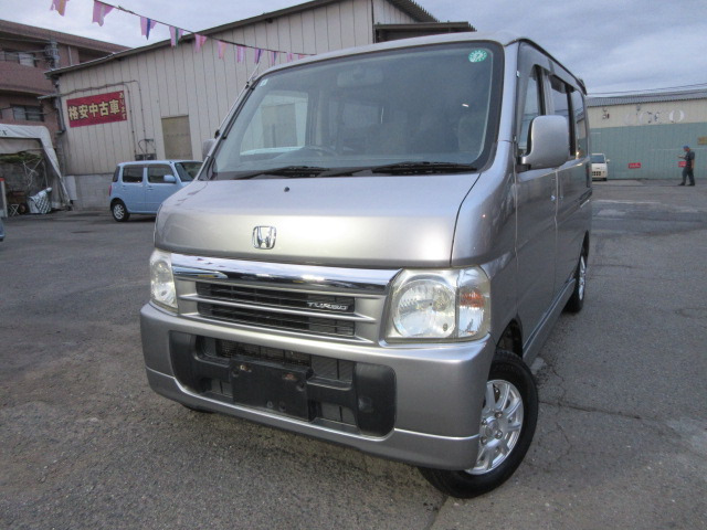 バモス ターボ 二年車検整備付き 支払総額23万円