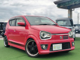 アルト ターボRS 衝突軽減/社外ECU・車高調・INクーラ