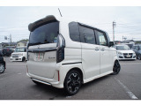 N-BOXカスタム G L ターボ ホンダセンシング 禁煙☆ターボ☆ナビ☆Bカメ☆TV☆ETC