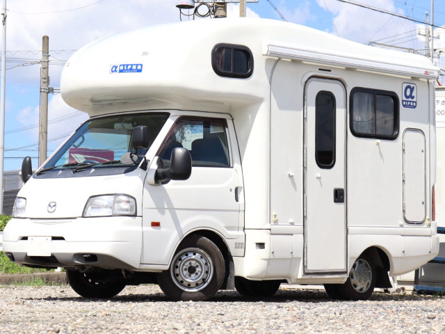 ボンゴトラック AtoZアルファ 車検満タン 2段ベッド