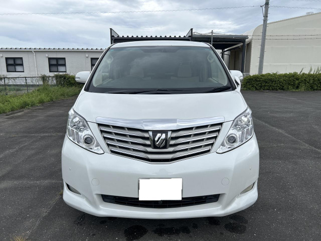 トヨタ アルファード 