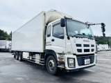 ギガ  低温冷凍車 格納PG付 車検付