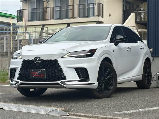 RX  500h Fスポーツ パフォーマンス 4WD 純正ナビ 地デジTV 赤革シート