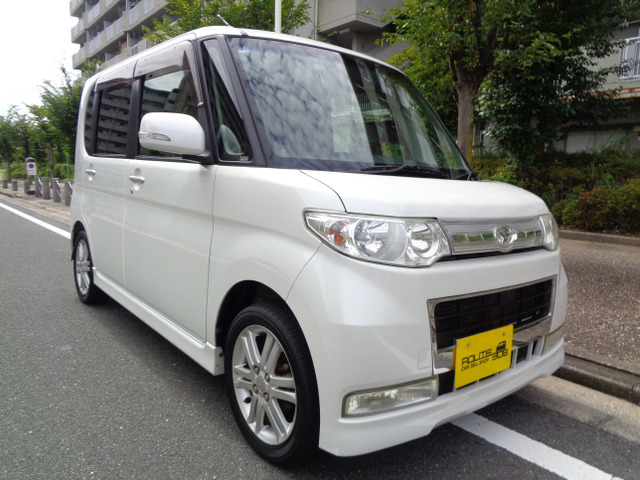 タントカスタム RS ターボ ナビ・TV 電動ドア