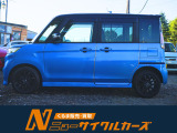 スペーシアカスタム Z デュアルカメラブレーキサポート 4WD 下回り塗装済!