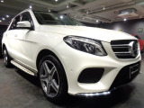 GLE 350d 4マチックスポーツ 4WD 3.0V6ディーゼルターボ9速パドルS4