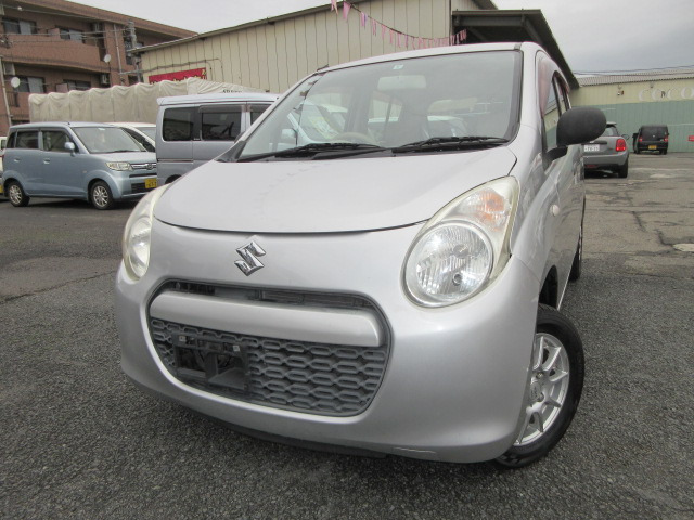 アルト F 二年車検整備付き支払総額25万円