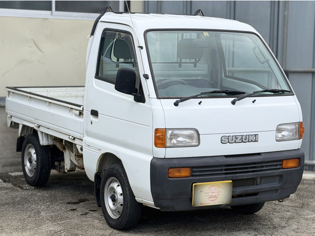 キャリイ KU パワステ 4WD 39,080km