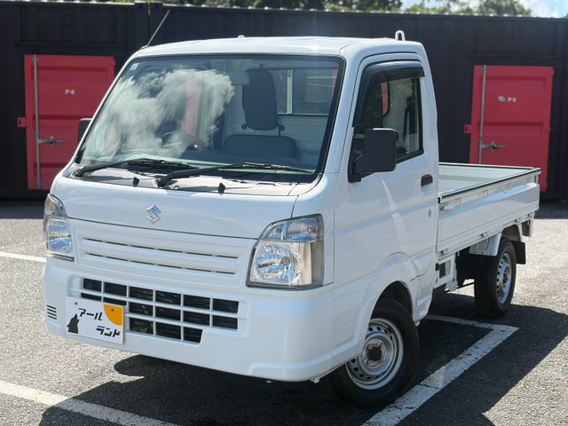 キャリイ KC エアコン パワステ 4WD スペリアホワイト