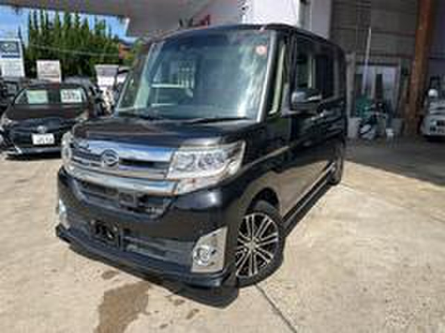 タントカスタム RS トップエディション SAII ナビ 両側パワスラ Bカメ ETC