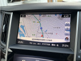 日産コネクトナビ♪フルセグTVの視聴やBluetooth接続も可能です。