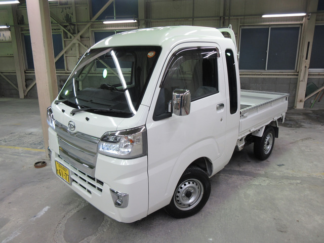ハイゼットトラック ジャンボ SAIIIt 4WD 車検R9.9月 ナビ コーティング施工済