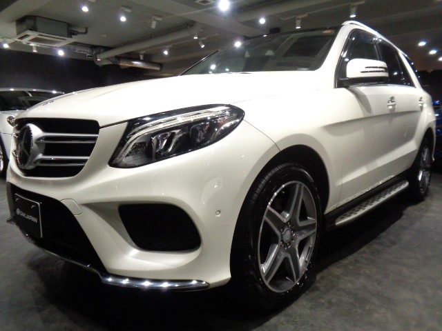GLE 350d 4マチックスポーツ 4WD 3.0V6ディーゼルターボ9速パドルS4