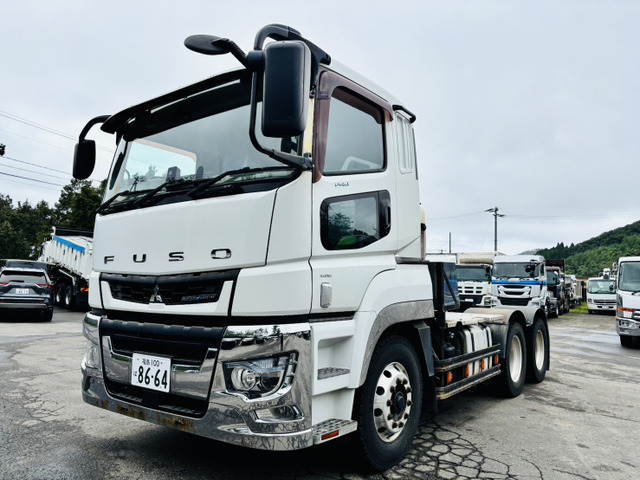 スーパーグレート  トラクタ 2デフ 車検付9.2迄