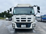 ギガ  低温冷凍車 格納PG付 車検付