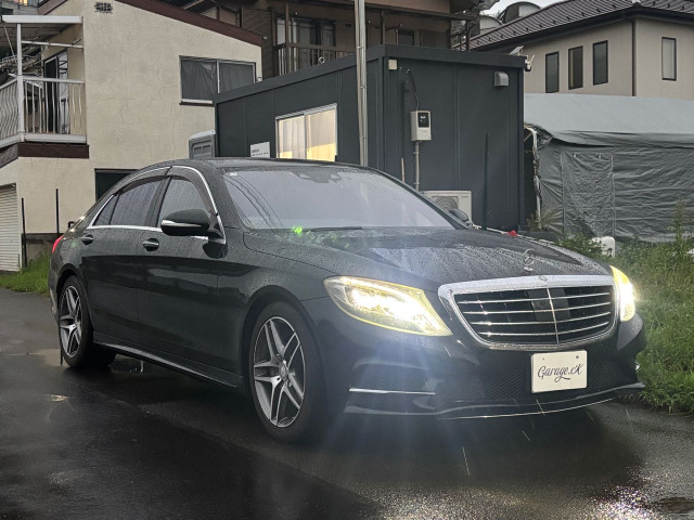 Sクラス S300h ロング AMGライン