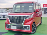 スペーシアカスタム ハイブリッド(HYBRID) XS 衝突被害軽減ブレーキ非装着車 両側電...