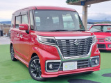 スペーシアカスタム ハイブリッド(HYBRID) XS 衝突被害軽減ブレーキ非装着車 両側電...