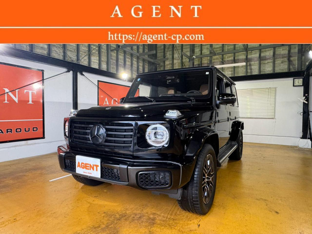 Gクラス G450d AMGラインパッケージ (ISG) 4WD マニュフェクタープログラム