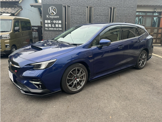 レヴォーグ 1.8 STI スポーツ EX 4WD 禁煙 STIパフォーマンスPKG