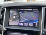 アラウンドビューモニターで駐車も楽々!