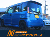 スペーシアカスタム Z デュアルカメラブレーキサポート 4WD 下回り塗装済!