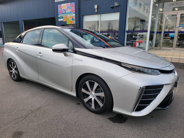 MIRAI ベースモデル 本革シートシートヒーター