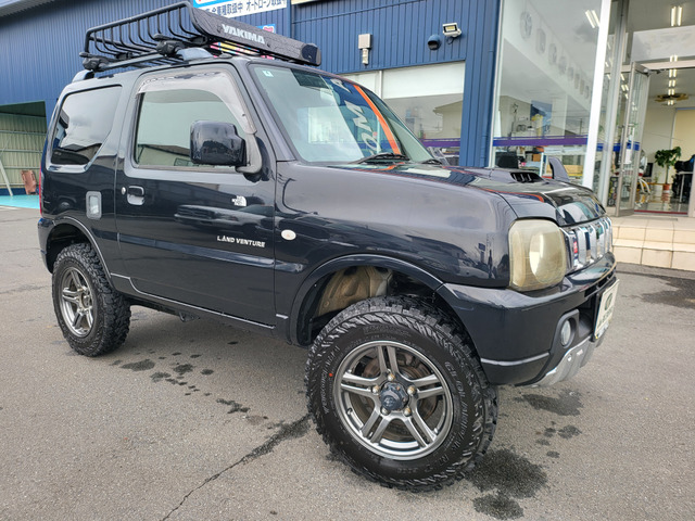 ジムニー XC 4WD 5速MT ターボ