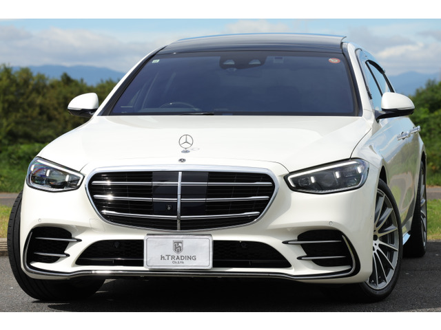 Sクラス S580 ロング 4マチック AMGライン (ISG) 4WD リアエンタメ/508ps