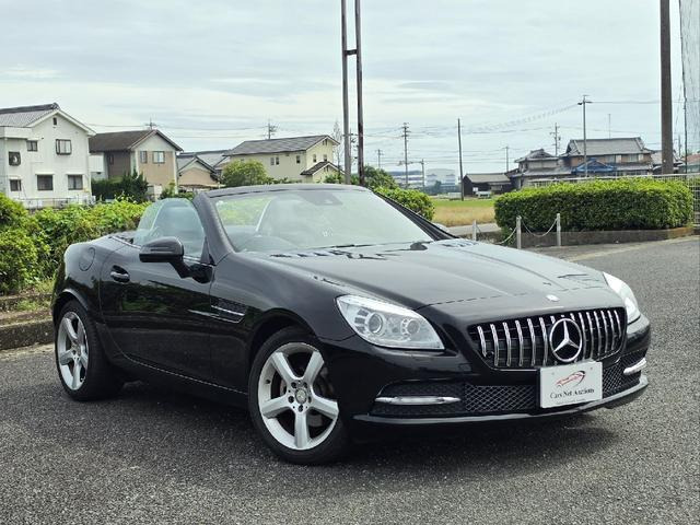 SLKクラス SLK200 ブルーエフィシェンシー 電動オープン パナメリカーナグリル 革シ...