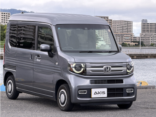 N-VAN +スタイル ファン ターボ ホンダセンシング ワンオーナー★ユーザー買取車両★
