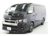 ハイエースバン 2.7 スーパーGL ワイド ロング ダークプライムII ミドルルーフ 4WD 