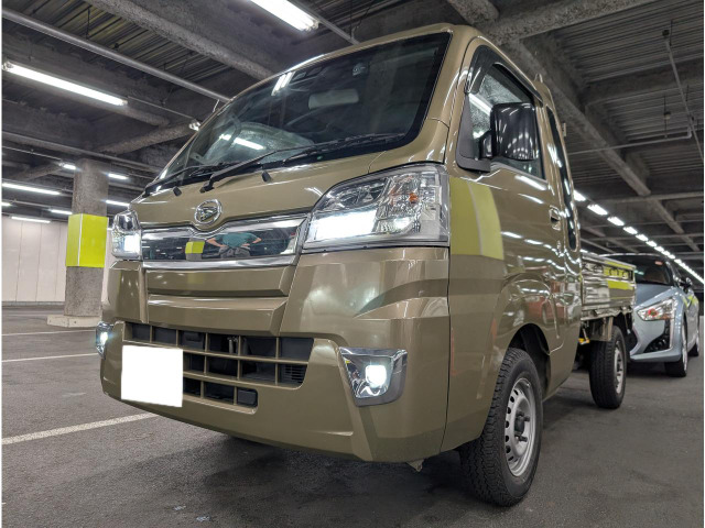 ハイゼットトラック ジャンボ SAIIIt 4WD 衝突軽減ブレーキ.ナビ.リヤカメラ